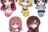 彼女、お借りします (かのかり) アクリルスタンドコレクション【再販】
 
2023年08月下旬発売
 アニメイトで取扱中