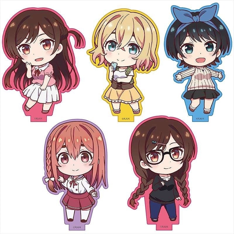 彼女、お借りします (かのかり) アクリルスタンドコレクション【再販】
 
2023年08月下旬発売
 アニメイトで取扱中