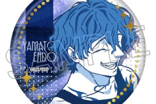 ウィンドブレイカー (ウィンブレ) 箔押し缶バッジVol.2 棪堂 哉真斗
 
2025年10月下旬発売