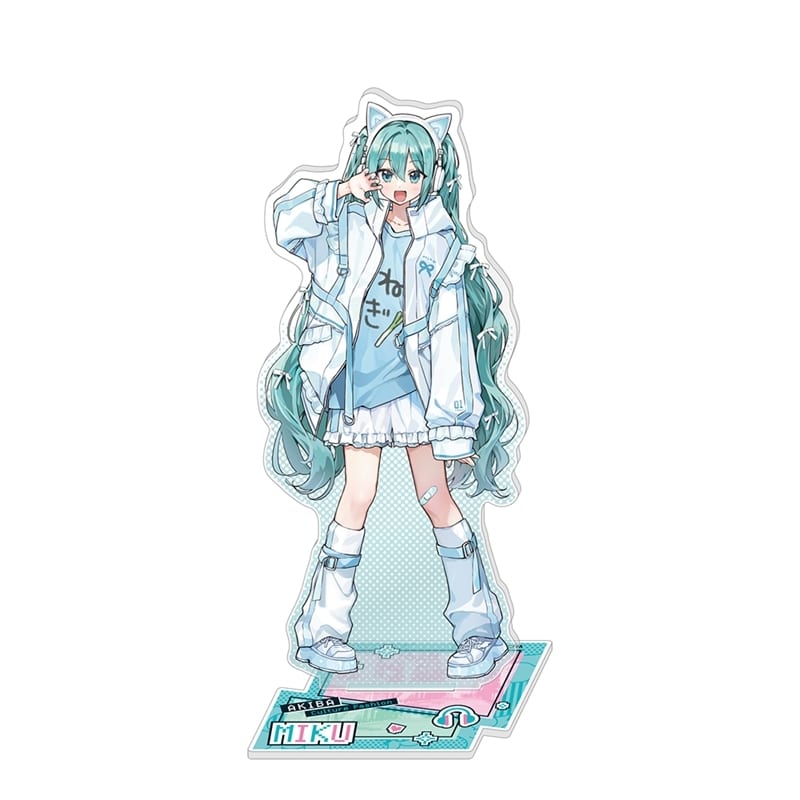初音ミク アクリルスタンド akiba culture fashion/初音ミク
 
2025年11月下旬発売