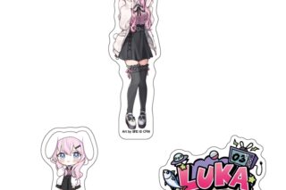初音ミク ステッカー3枚セット akiba culture fashion/巡音ルカ
 
2025年11月下旬発売