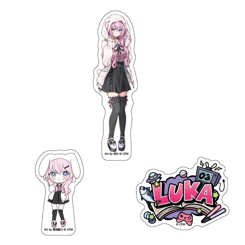 初音ミク ステッカー3枚セット akiba culture fashion/巡音ルカ
 
2025年11月下旬発売