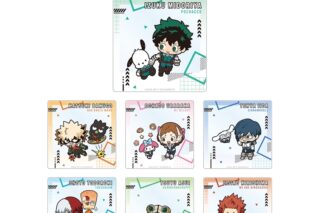 僕のヒーローアカデミア × サンリオキャラクターズ トレーディングアクリルカード 1年A組 ver.B【再販】
 
2025年11月17日発売
で取扱中 (アニメイト)