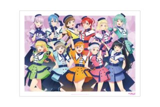 ラブライブ!スーパースター!! 描き下ろし 集合 スーパースター!!ver. A3マット加工ポスター【再販】
 
2025年11月17日発売