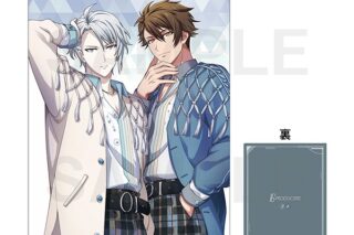 アイドリッシュセブン 16PRODUCERS　クリアファイル　八乙女楽
 
2025年12月27日発売