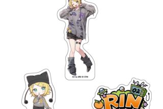 初音ミク ステッカー3枚セット akiba culture fashion/鏡音リン
 
2025年11月下旬発売