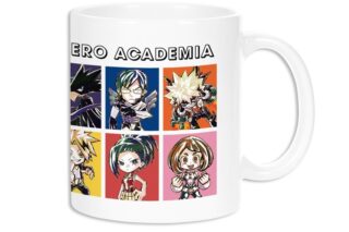 TVアニメ『僕のヒーローアカデミア』 デフォルメAni-Art マグカップ ver.B【再販】
 
2025年11月17日発売
で取扱中