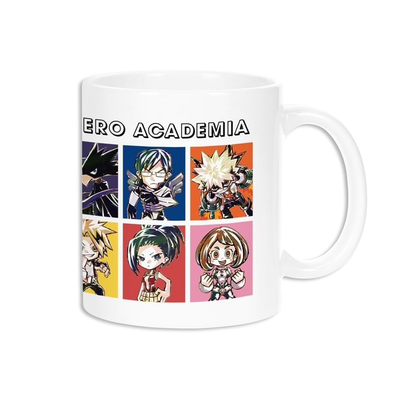 TVアニメ『僕のヒーローアカデミア』 デフォルメAni-Art マグカップ ver.B【再販】
 
2025年11月17日発売
で取扱中