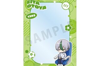 TVアニメ『ブルーロック』 乙夜 影汰 ちびキャラ 新幹線でうたたねver. B8硬質ケース【再販】
 
2025年11月17日発売
で取扱中