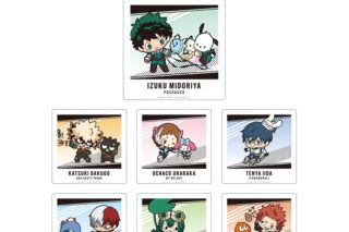 僕のヒーローアカデミア × サンリオキャラクターズ トレーディングアクリルカード 1年A組 ver.A【再販】
 
2025年11月17日発売
