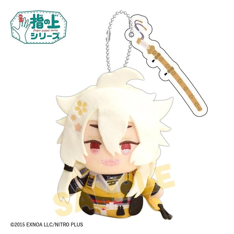 わんぱく!刀剣乱舞 指の上シリーズ こぎつねまる
 
2025年03月発売
で取扱中 (アニメイト)