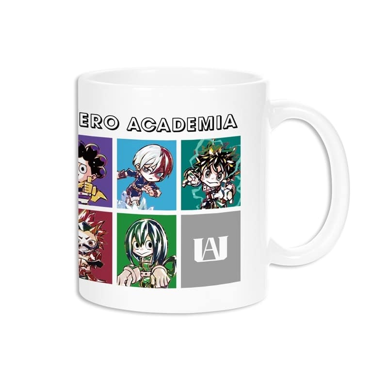 TVアニメ『僕のヒーローアカデミア』 デフォルメAni-Art マグカップ ver.A【再販】
 
2025年11月17日発売
で取扱中