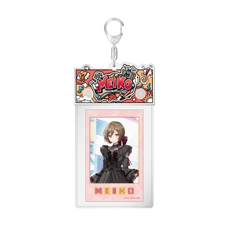 初音ミク フォトホルダー(カード付) akiba culture fashion/MEIKO
 
2025年11月下旬発売