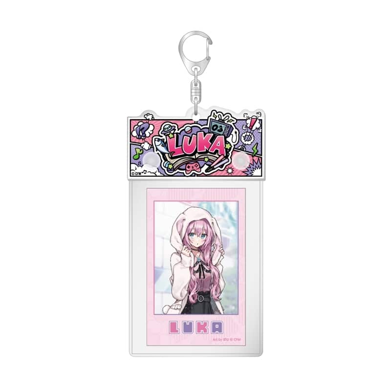 初音ミク フォトホルダー(カード付) akiba culture fashion/巡音ルカ
 
2025年11月下旬発売