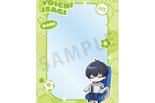 TVアニメ『ブルーロック』 潔 世一 ちびキャラ 新幹線でうたたねver. B8硬質ケース【再販】
 
2025年11月17日発売
で取扱中