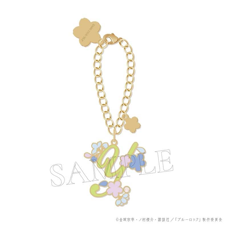 [アニメイト]ブルーロック SAKURA イメージチャーム 1.潔 世一
 
2025年4月15日発売