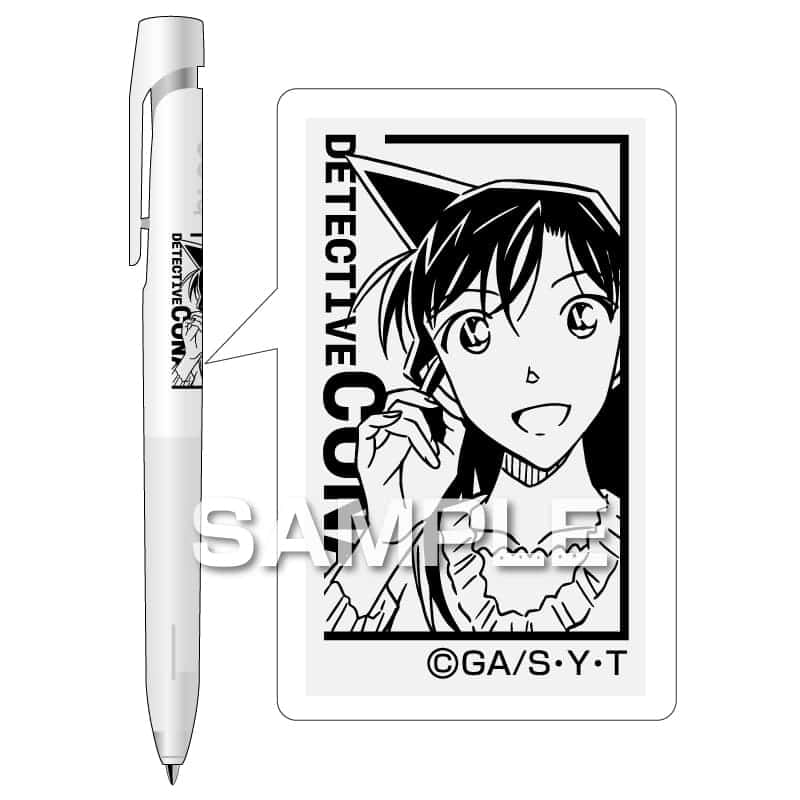 名探偵コナン ブレンボールペン/毛利 蘭
 
2025年12月発売