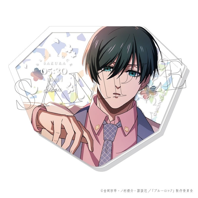 [アニメイト]ブルーロック SAKURA ぴくりあプレート hologram 5.糸師 凛
 
2025年4月15日発売