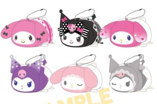 サンリオキャラクターズ ぽてコロマスコット8
 
2025年12月発売
