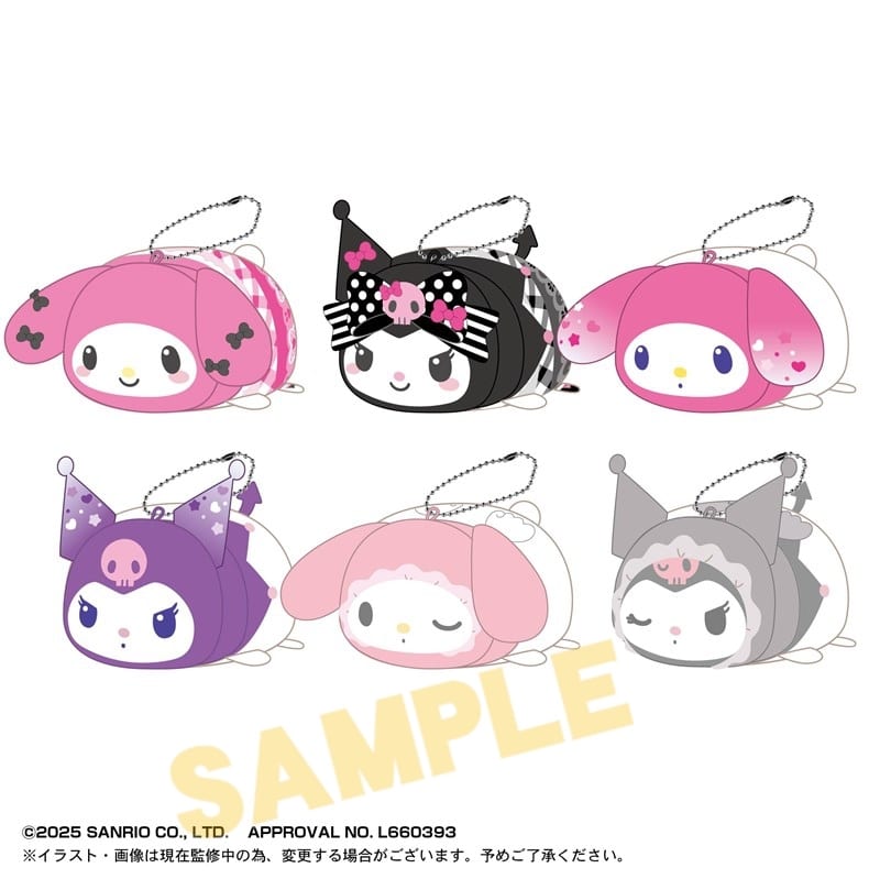 サンリオキャラクターズ ぽてコロマスコット8
 
2025年12月発売