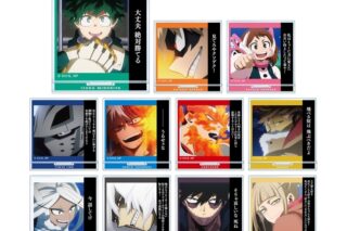 TVアニメ『僕のヒーローアカデミア』 トレーディング名シーンアクリルスタンド【再販】
 
2025年11月17日発売
で取扱中