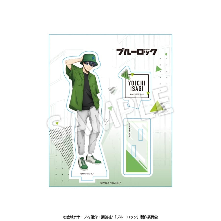[アニメイト]TVアニメ『ブルーロック』 アクリルスタンド 私服ver. 潔 世一
 
2024年09月上旬発売