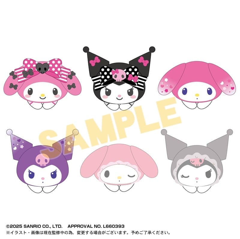 サンリオキャラクターズ はぐキャラコレクション8
 
2025年12月発売