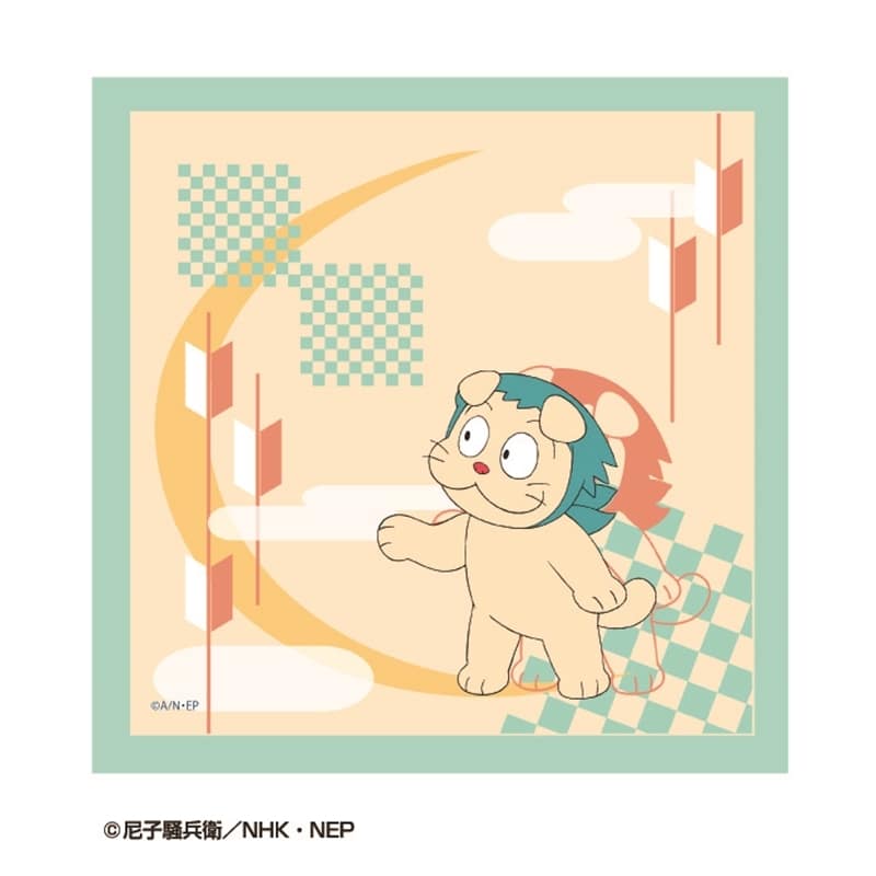 忍たま乱太郎 ハンドタオル 22 ヘムヘム
 
2025年10月中旬発売