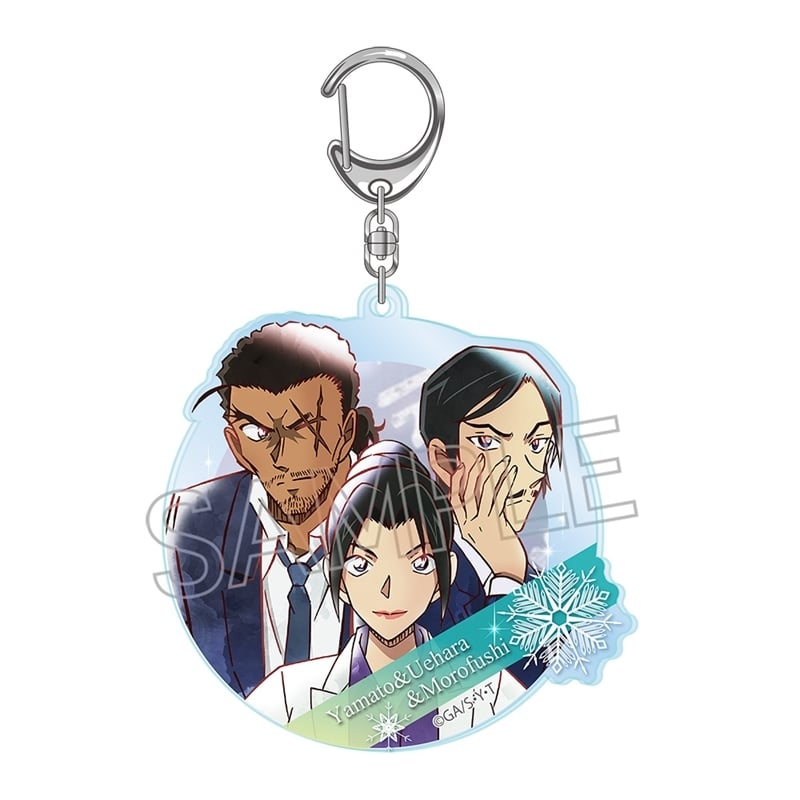 名探偵コナン ウェットカラーシリーズ vol.6 アクリルキーホルダー 大和&上原&諸伏
 
2025年10月下旬発売
