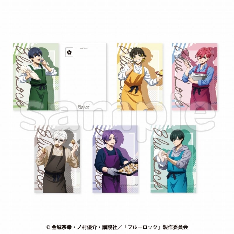 [アニメイト]ブルーロック スイーツシリーズ ポストカードセット
 
2024年07月下旬発売