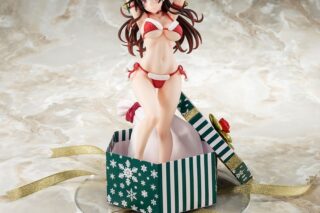 彼女、お借りします (かのかり) 水原千鶴 サンタビキニdeふわもこフィギュア 2nd Xmas 1/6 完成品フィギュア
 
2023年08月発売
 アニメイトで取扱中