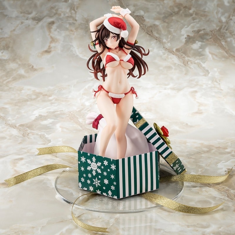 彼女、お借りします (かのかり) 水原千鶴 サンタビキニdeふわもこフィギュア 2nd Xmas 1/6 完成品フィギュア
 
2023年08月発売
 アニメイトで取扱中