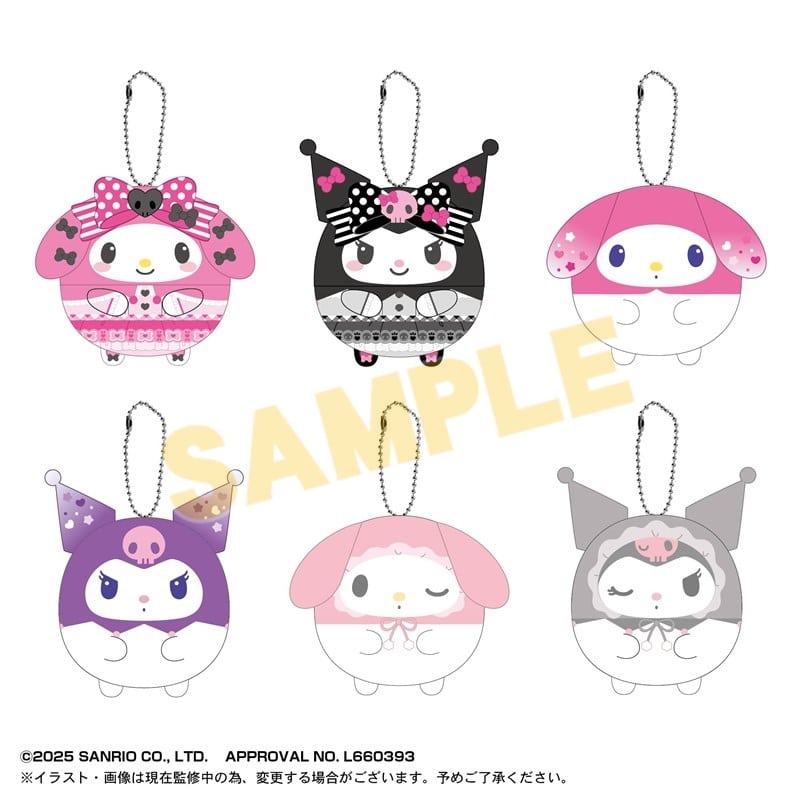 サンリオキャラクターズ ふわコロりん8
 
2025年12月発売