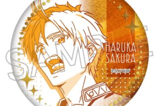 ウィンドブレイカー (ウィンブレ) 箔押し缶バッジVol.2 桜 遥
 
2025年10月下旬発売