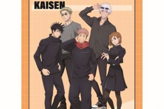 呪術廻戦 タペストリー vol.3【描き下ろし】集合B
 
2025年11月発売
で取扱中