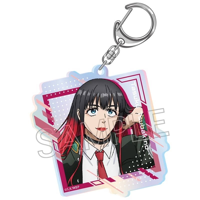 ウィンドブレイカー (ウィンブレ) オーロラアクリルキーホルダー 椿野 佑
 
2025年10月下旬発売
