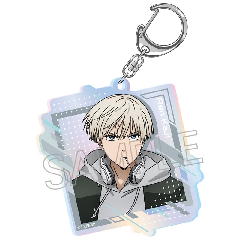 ウィンドブレイカー (ウィンブレ) オーロラアクリルキーホルダー 梶 蓮
 
2025年10月下旬発売