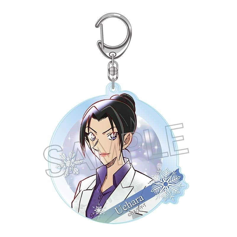 名探偵コナン ウェットカラーシリーズ vol.6 アクリルキーホルダー 上原由衣
 
2025年10月下旬発売