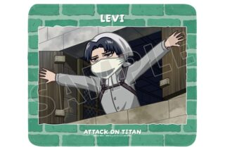 TVアニメ『進撃の巨人』 リヴァイ ゆるコマ マウスパッド
 
2026年1月17日発売
で取扱中