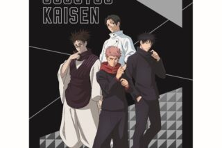 呪術廻戦 タペストリー vol.3【描き下ろし】集合A
 
2025年11月発売
で取扱中