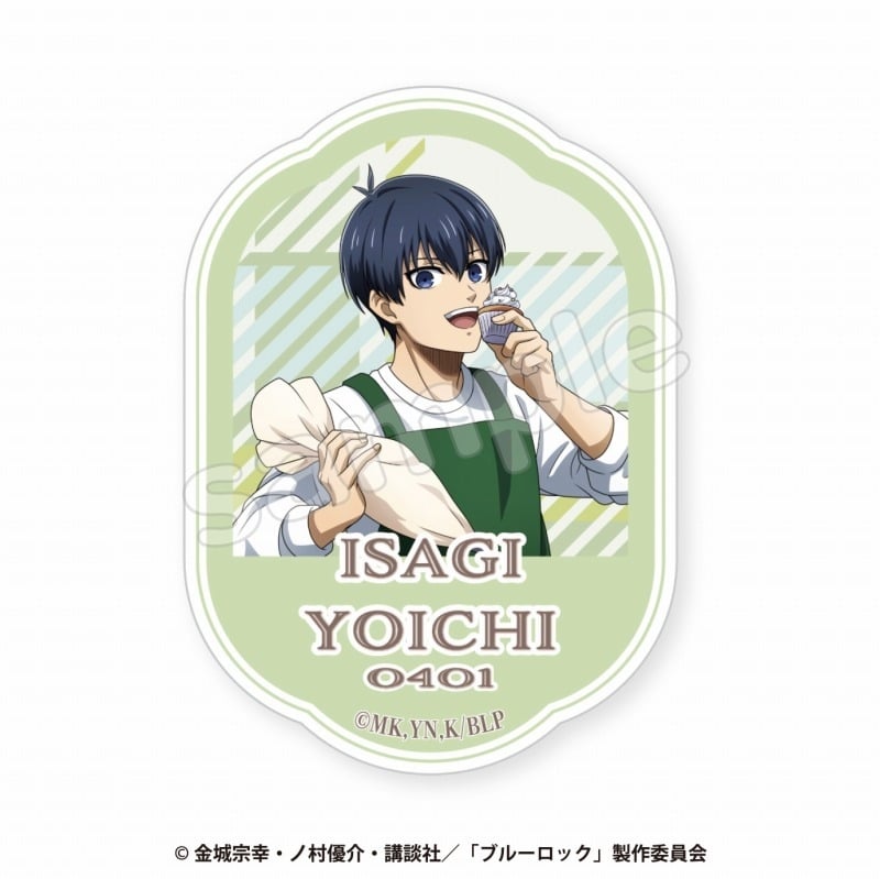 [アニメイト]ブルーロック スイーツシリーズ ステッカー 潔 世一
 
2024年07月下旬発売