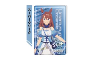 ウマ娘 シンデレラグレイ グリッターアクリルブロック スーパークリーク
 
2025年12月中旬発売
