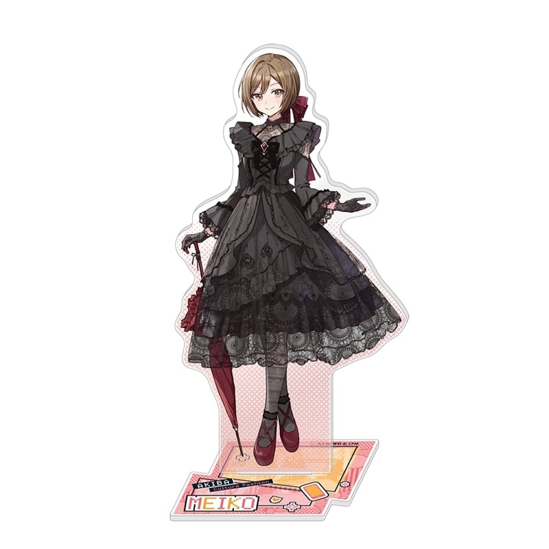 初音ミク アクリルスタンド akiba culture fashion/MEIKO
 
2025年11月下旬発売