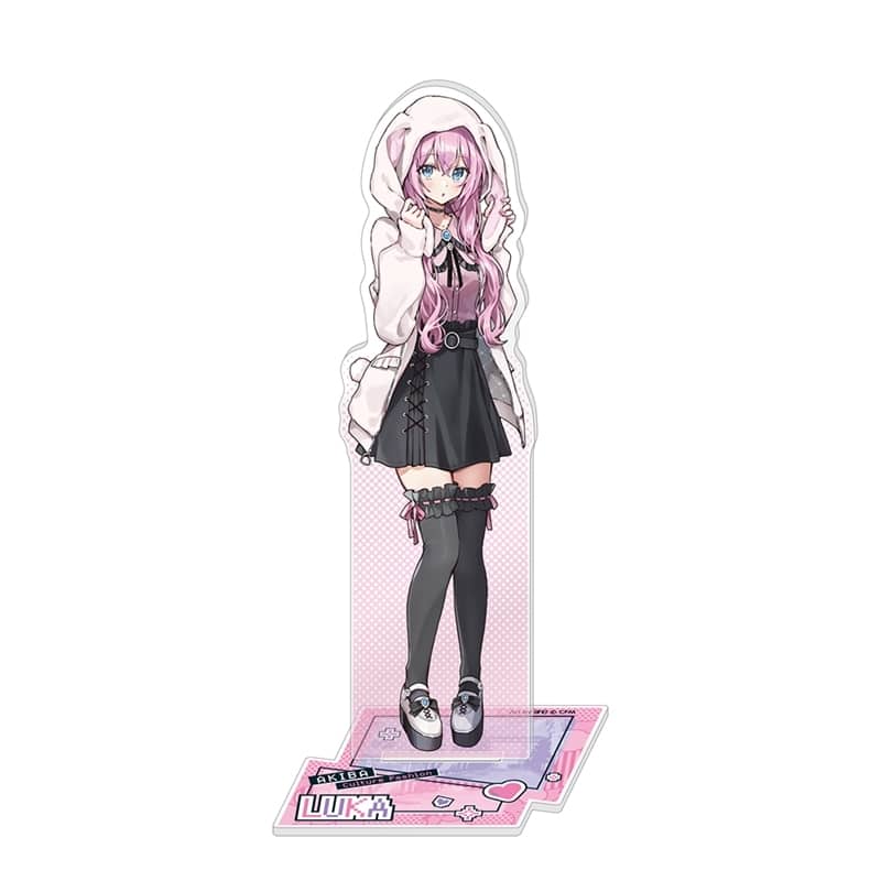 初音ミク アクリルスタンド akiba culture fashion/巡音ルカ
 
2025年11月下旬発売
