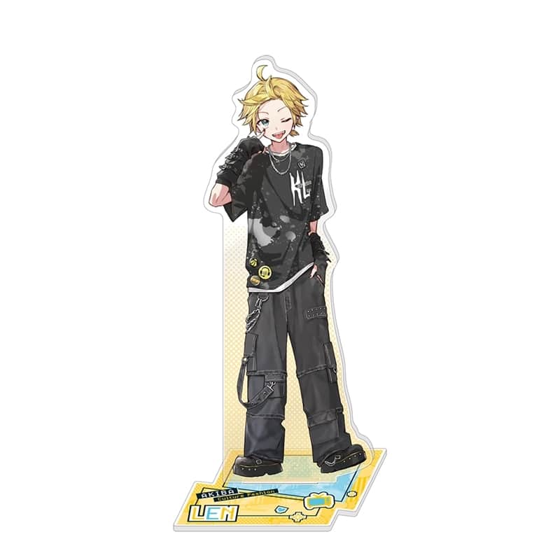 初音ミク アクリルスタンド akiba culture fashion/鏡音レン
 
2025年11月下旬発売