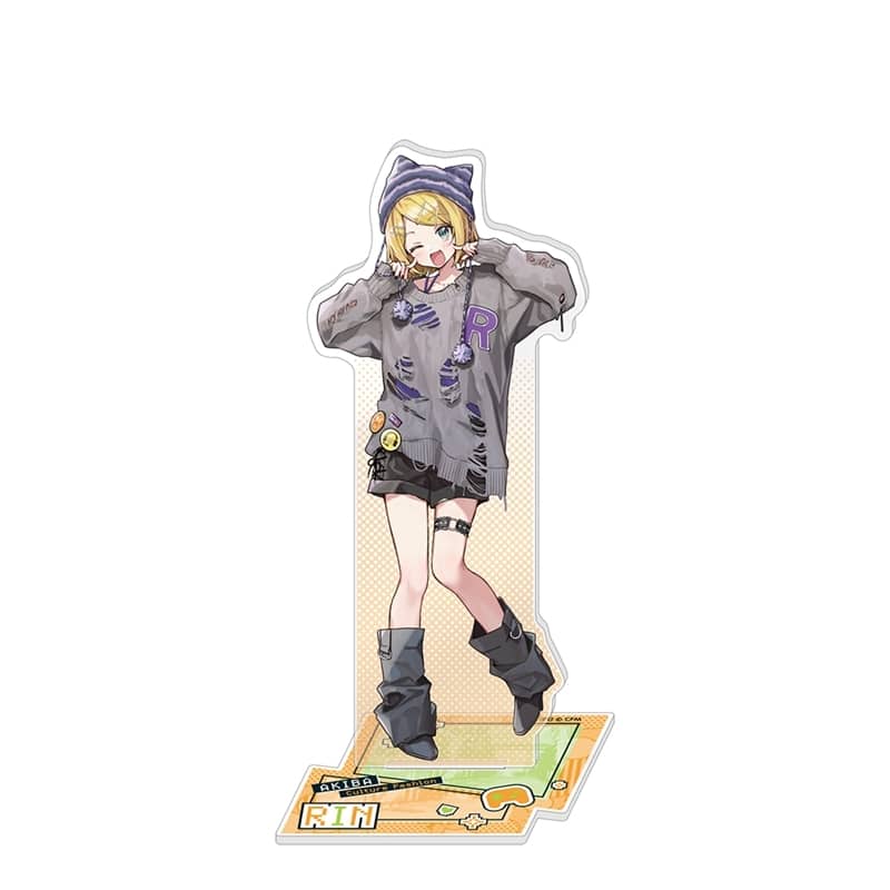 初音ミク アクリルスタンド akiba culture fashion/鏡音リン
 
2025年11月下旬発売