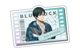 TVアニメ『ブルーロック』 フォトグラファー ステッカー 糸師 凛
 
2025年10月24日発売
で取扱中