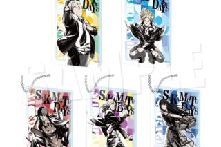サカモトデイズ トレーディングアクリルブロックキーホルダー《ネオ・ペインティング ver.》 
2025年11月下旬発売