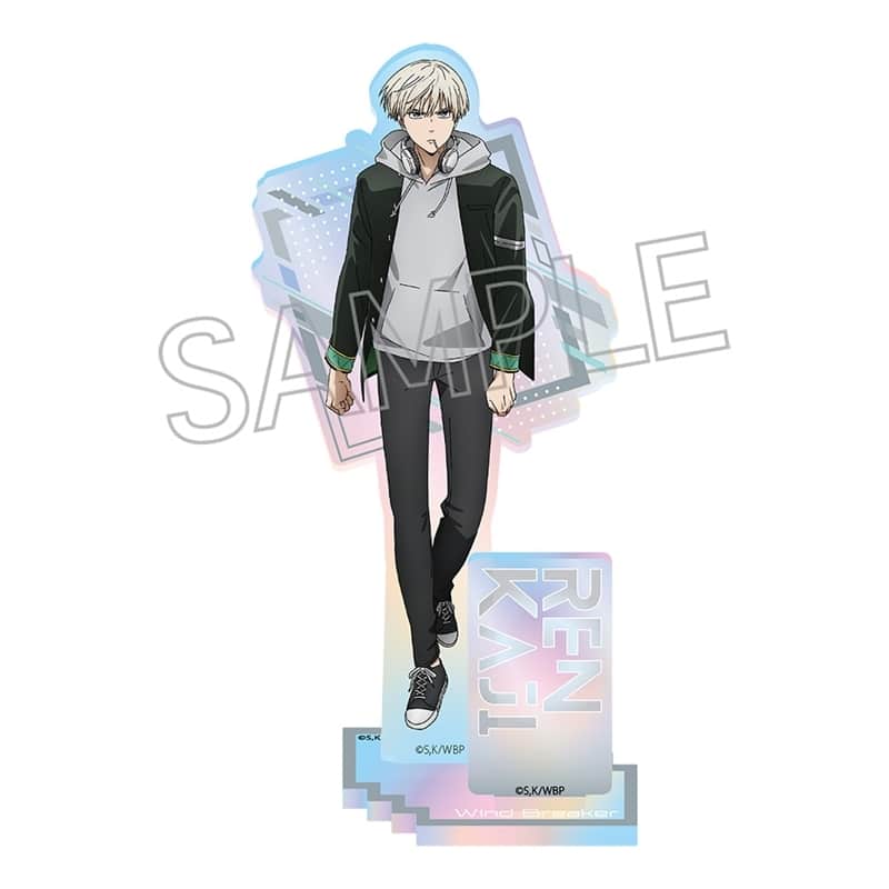 ウィンドブレイカー (ウィンブレ) オーロラアクリルスタンド 梶 蓮
 
2025年10月下旬発売