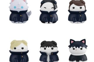 MEGA CAT PROJECT 呪術廻戦 呪術ニャンコ 懐玉・玉折
 
2024年12月下旬発売